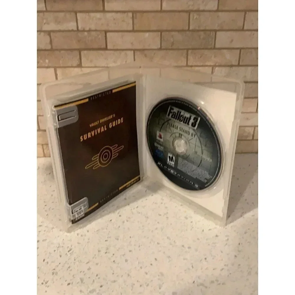 Fallout 3 on Playstation‎ 3  cib